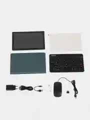 Серый планшет ATOUCH X19 PRO, с клавиатурой Tablet PC, 10,1 IPS, 4G LTE/5G, Dual SIM