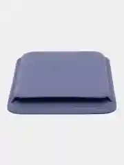Белый картхолдер на магнитах MagSafe для iPhone Leather Wallet