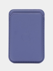 Картхолдер на магнитах MagSafe для iPhone Leather Wallet