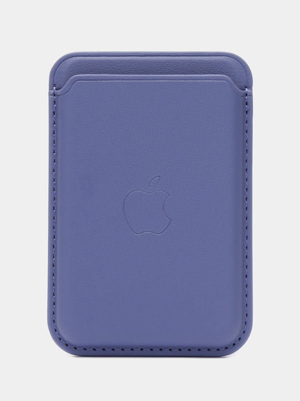 Картхолдер на магнитах MagSafe для iPhone Leather Wallet
