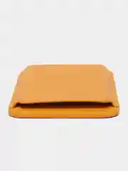 Горчичный картхолдер на магнитах MagSafe для iPhone Leather Wallet