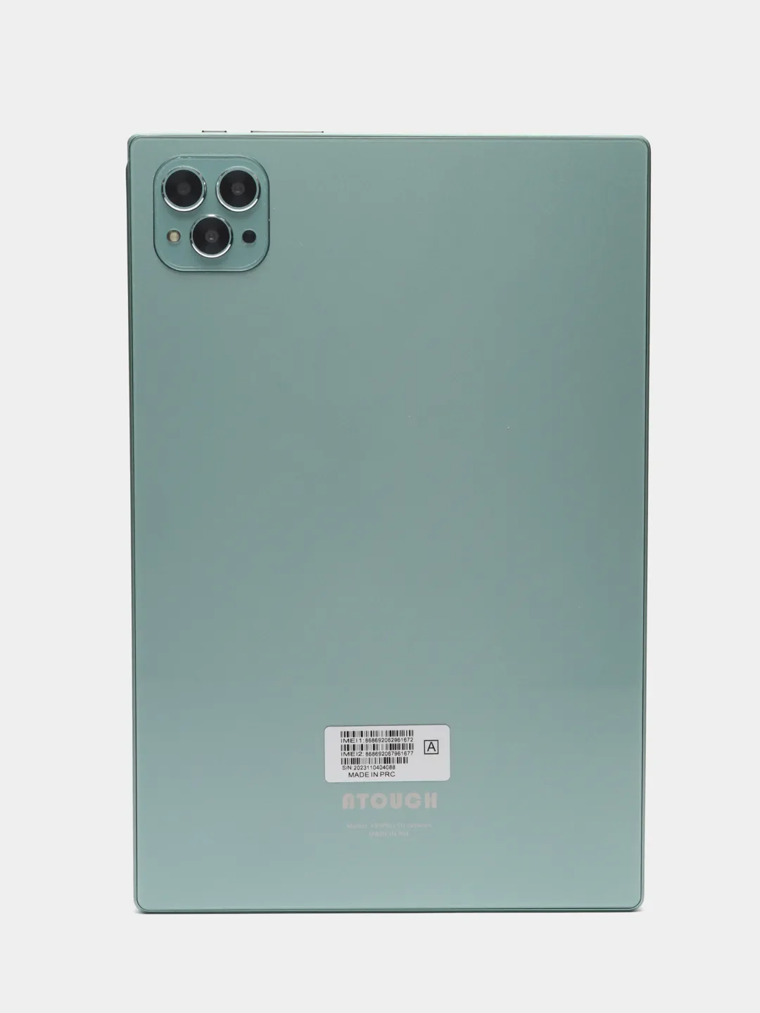 Зеленый планшет ATOUCH X19 PRO, с клавиатурой Tablet PC, 10,1 IPS, 4G LTE/5G, Dual SIM