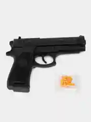 Игрушечный пластмассовый пистолет