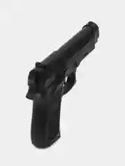 Игрушечный пластмассовый пистолет