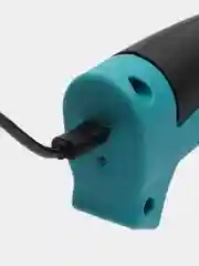 Бирюзовый аккумуляторные ножницы / кусторез CGT2 Krotof зарядка USB Type-C