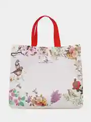 Фуксия хозяйственная сумка,сумка шоппер,сумка пакет,сумка тоут, подарочная сумка