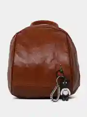 Коричневый рюкзак женский, сумка рюкзак