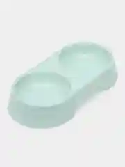 Мятный миска для кошек и собак Миска двойная