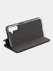 Черный чехол-книжка для Samsung Galaxy A25 / Самсунг Галакси А25