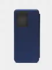 Синий чехол-книжка для Honor 100 / Хонор 100