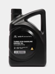 Hyundai-KIA Масло моторное TURBO SYN 5W-30  A5 Синтетическое 4 л