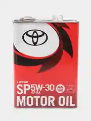 Моторное масло Toyota  5W-30  Синтетическое 4л