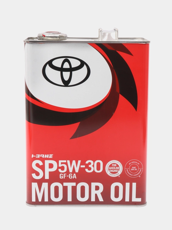 Моторное масло Toyota  5W-30  Синтетическое 4л