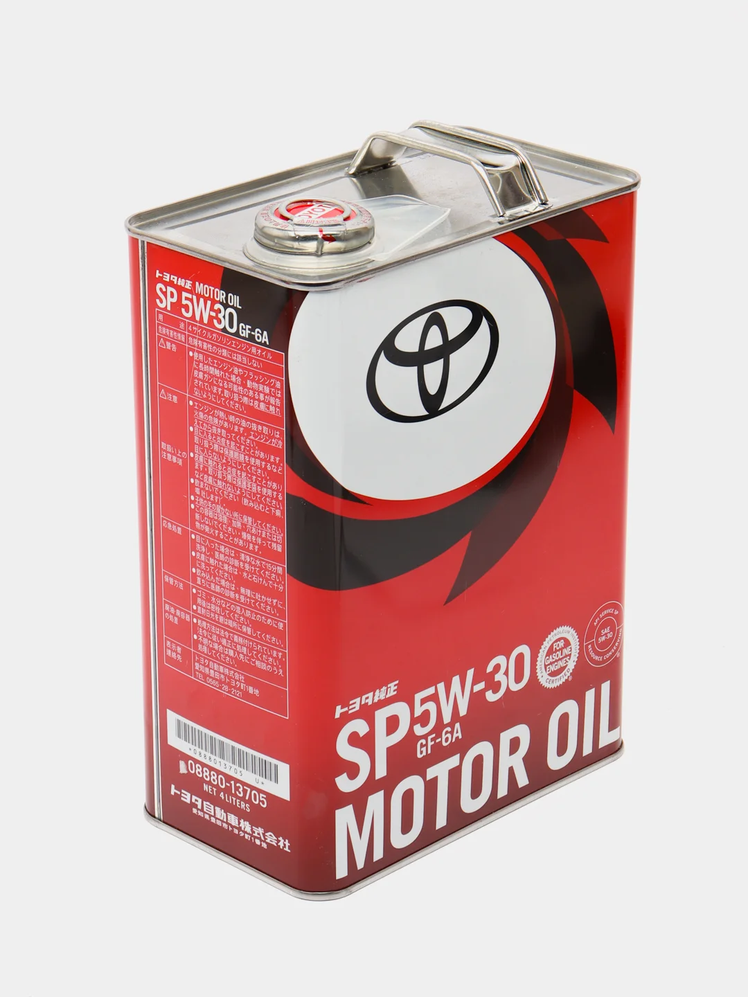 Моторное масло Toyota  5W-30  Синтетическое 4л