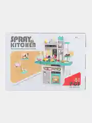 Кухня детская с паром, водой, светом, звуком