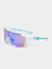 Серебряный очки солнцезащитные