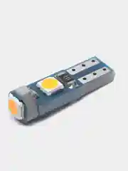 Желтый лампа щитка приборов светодиодная T5 LED 3 SMD 12V