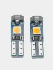 Желтый лампа щитка приборов светодиодная T5 LED 3 SMD 12V