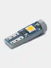 Желтый лампа щитка приборов светодиодная T5 LED 3 SMD 12V