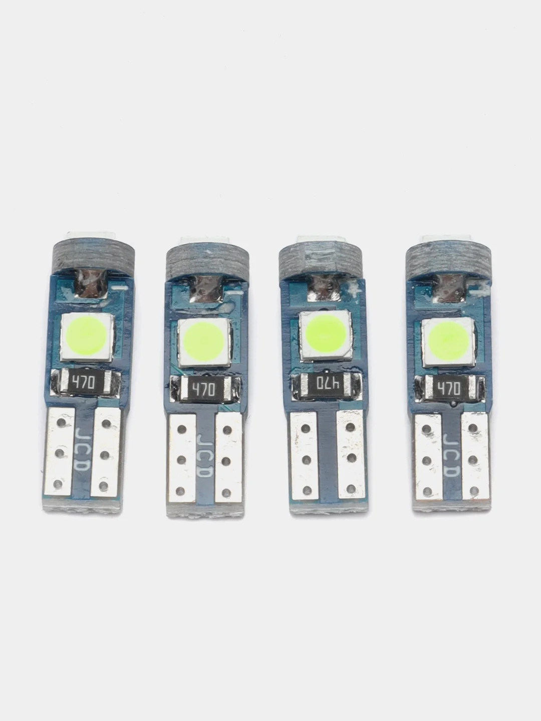 Зеленый лампа щитка приборов светодиодная T5 LED 3 SMD 12V