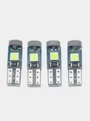 Зеленый лампа щитка приборов светодиодная T5 LED 3 SMD 12V
