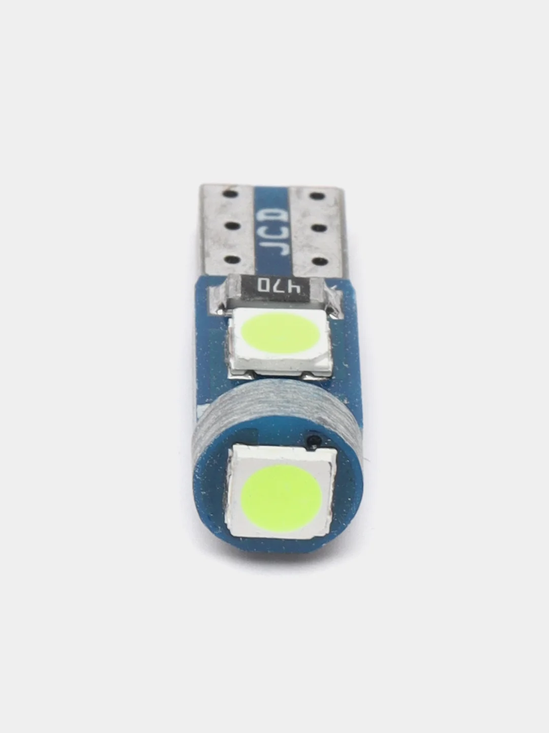 Зеленый лампа щитка приборов светодиодная T5 LED 3 SMD 12V