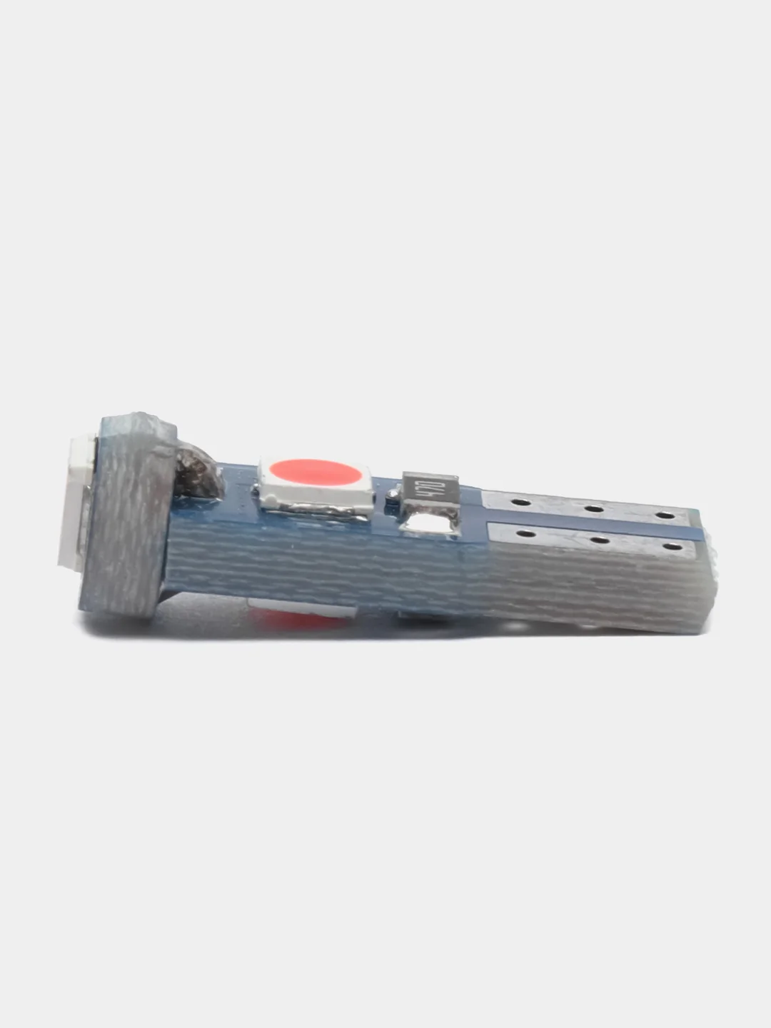 Красный лампа щитка приборов светодиодная T5 LED 3 SMD 12V