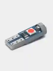 Красный лампа щитка приборов светодиодная T5 LED 3 SMD 12V