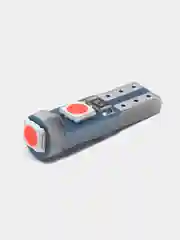 Красный лампа щитка приборов светодиодная T5 LED 3 SMD 12V