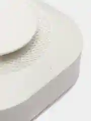 Белый умный датчик дыма Tuya/ Smart Life Wi-Fi / Zigbee с функцией Алисы