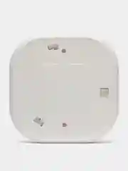 Белый умный датчик дыма Tuya/ Smart Life Wi-Fi / Zigbee с функцией Алисы