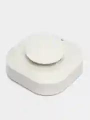 Белый умный датчик дыма Tuya/ Smart Life Wi-Fi / Zigbee с функцией Алисы