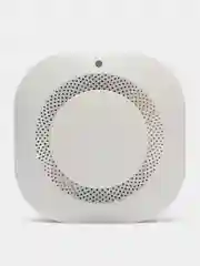 Белый умный датчик дыма Tuya/ Smart Life Wi-Fi / Zigbee с функцией Алисы