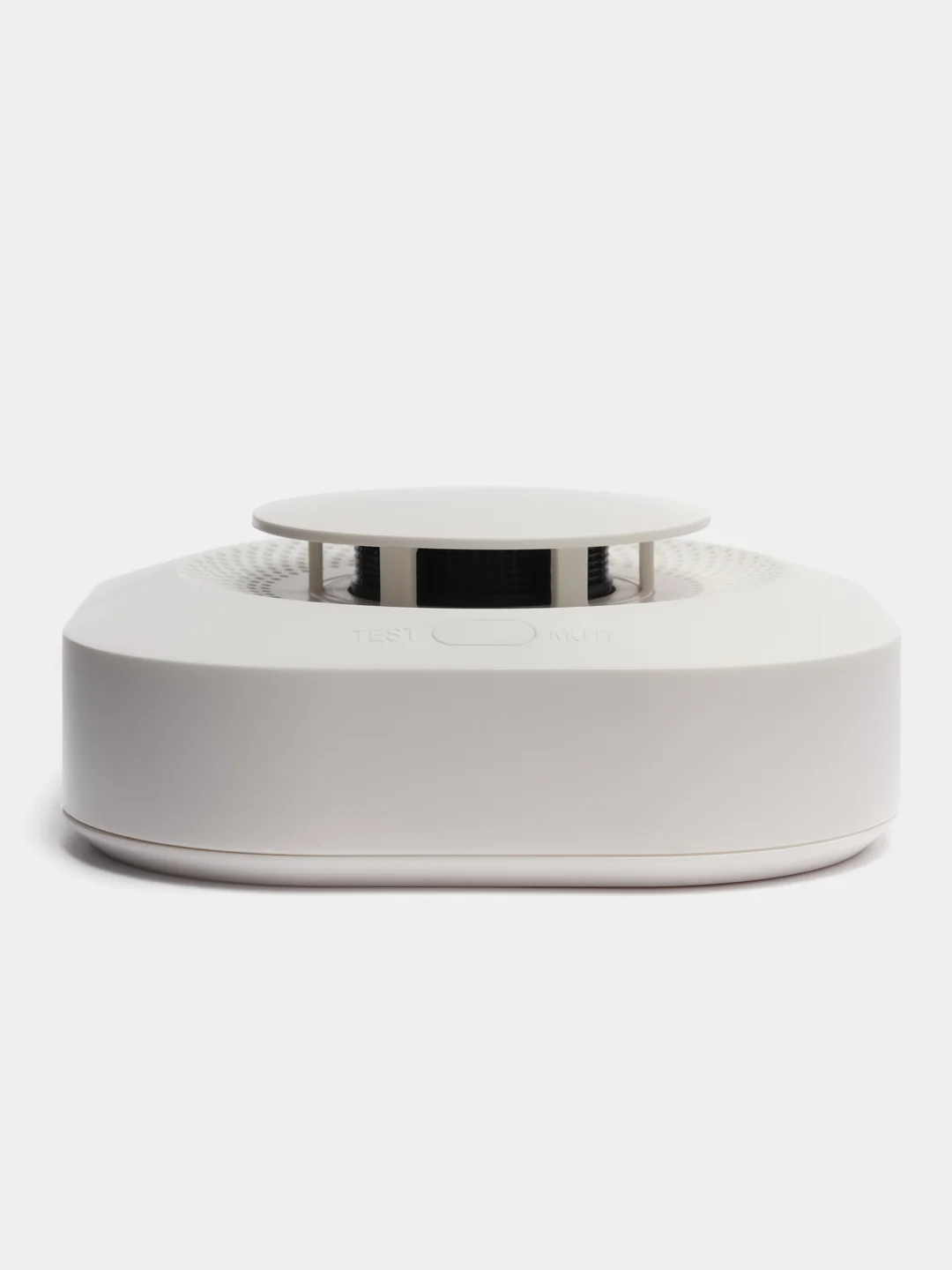 Белый умный датчик дыма Tuya/ Smart Life Wi-Fi / Zigbee с функцией Алисы