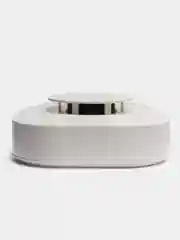 Белый умный датчик дыма Tuya/ Smart Life Wi-Fi / Zigbee с функцией Алисы