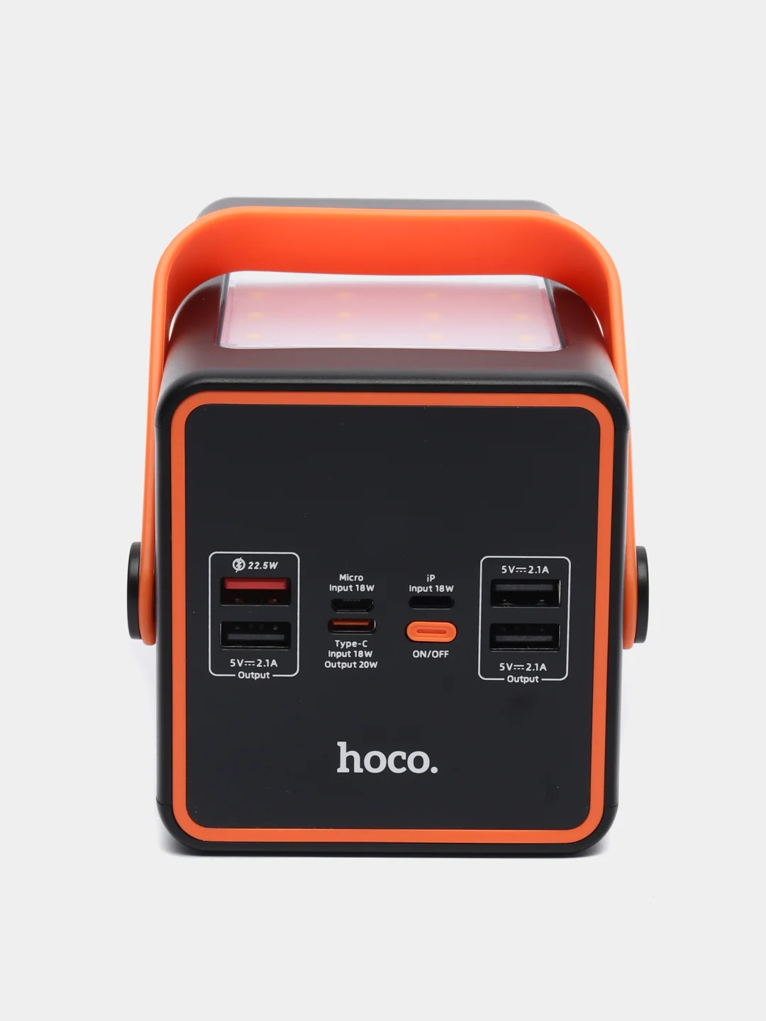 Белый внешний аккумулятор HOCO 60000mAh /50000mAh /40000mAh /30000mAh Fast Charge Power Bank 22W