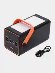 Белый внешний аккумулятор HOCO 60000mAh /50000mAh /40000mAh /30000mAh Fast Charge Power Bank 22W