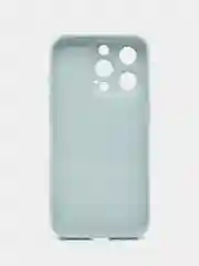 Ледяной чехол для iPhone 15, 15 Plus, 15 Pro, 15 Pro Max, со стеклянной панелью и защитой камеры