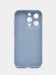 Небесно-голубой чехол для iPhone 15, 15 Plus, 15 Pro, 15 Pro Max, со стеклянной панелью и защитой камеры