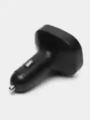 Хром автомобильный FM трансмиттер/Bluetooth/зарядное устройство/MP3FM-трансмиттер Bluetooth 5.0