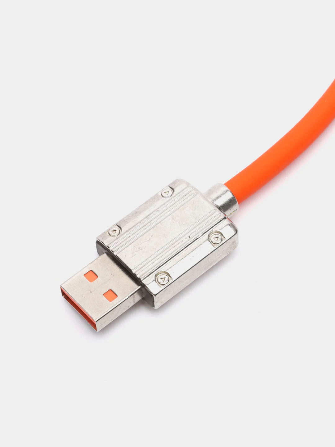 Голубой кабель 3 в 1, 120 Вт, Type-C, Lightning, micro USB