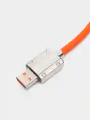 Голубой кабель 3 в 1, 120 Вт, Type-C, Lightning, micro USB