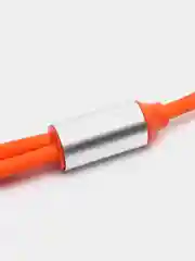 Голубой кабель 3 в 1, 120 Вт, Type-C, Lightning, micro USB