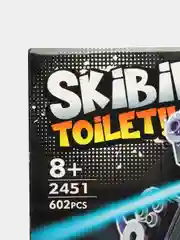 Конструктор Скибиди туалет / Skibidi Toilet  602 деталей