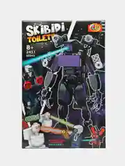 Конструктор Скибиди туалет / Skibidi Toilet  602 деталей