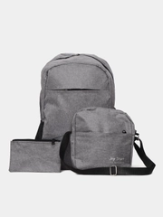 TrendD / Рюкзак универсальный 3в1 Unisex Slim мужской/женский с выходом USB