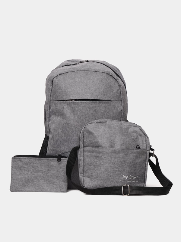 TrendD / Рюкзак универсальный 3в1 Unisex Slim мужской/женский с выходом USB