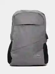 Серый trendd / Рюкзак универсальный 3в1 Unisex Slim мужской/женский с выходом USB