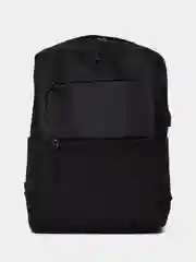 Черный trendd / Рюкзак универсальный 3в1 Unisex Smart мужской/женский с выходом USB
