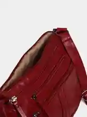 Красный женская  модная удобная сумка